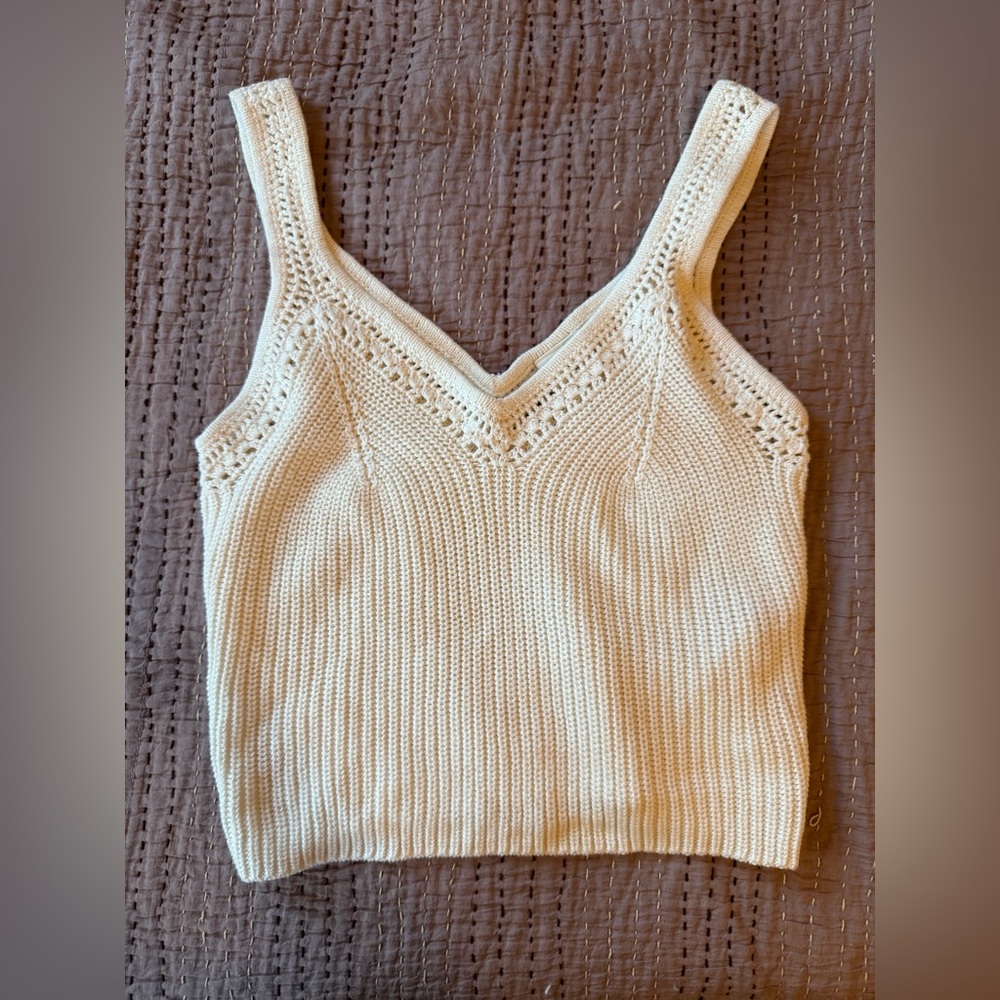 ✨Abercrombie Knit Tank XS✨
